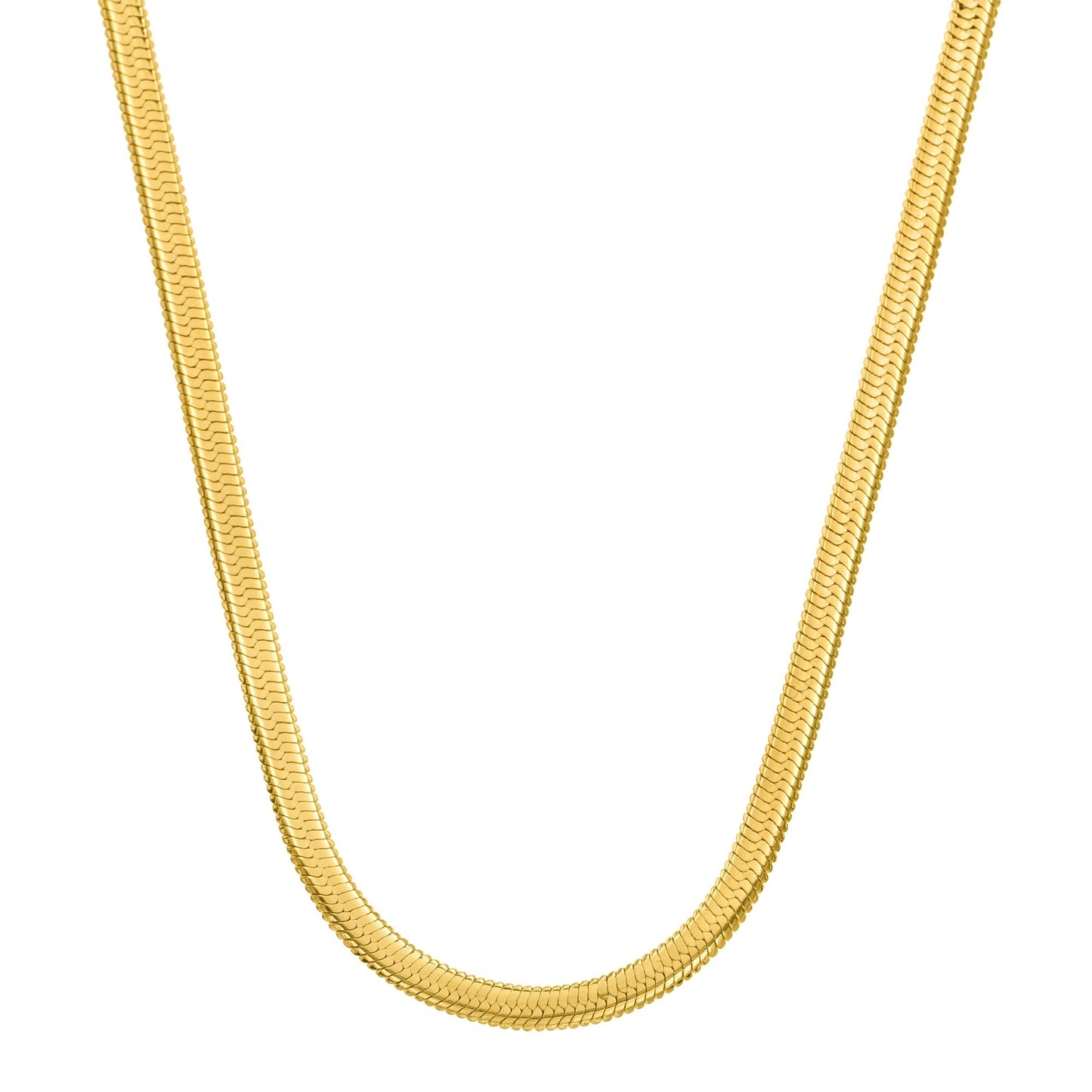 Gold Stainless Steel Snake Chain