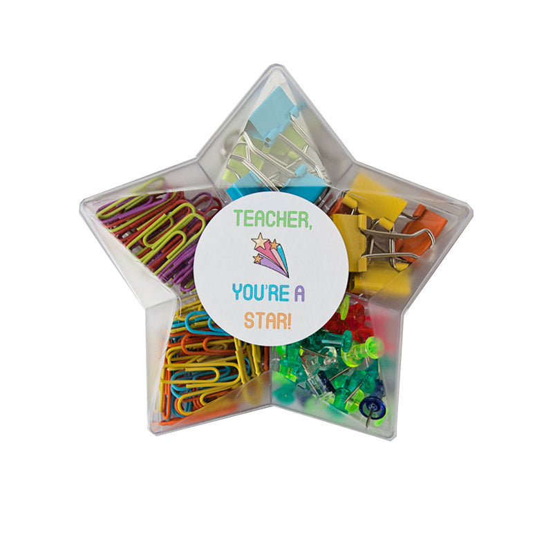 "Teacher, You're a Star!" Desk Stationery Set