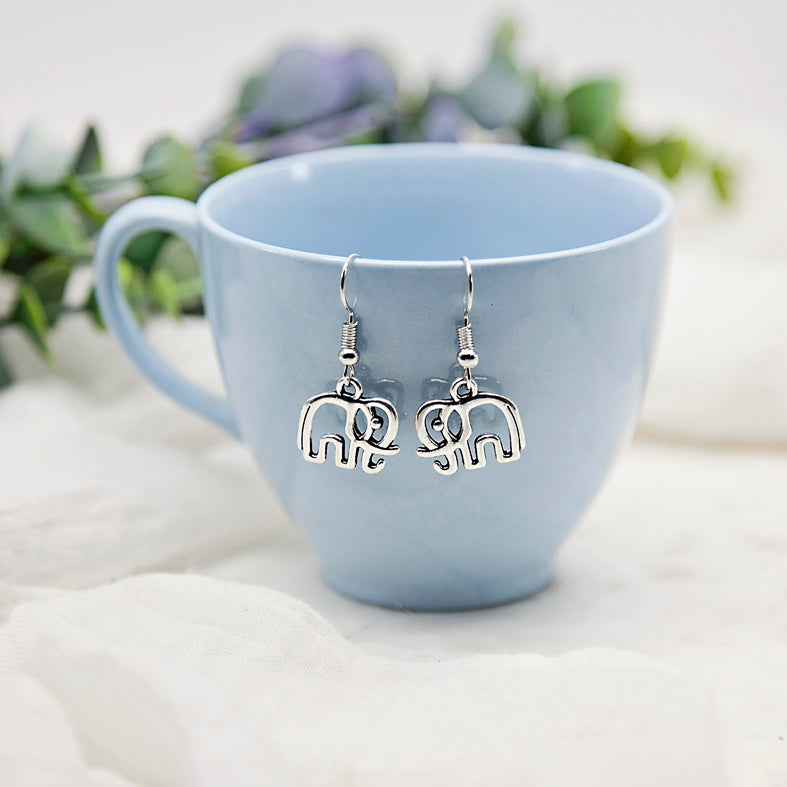 Elephant Earrings