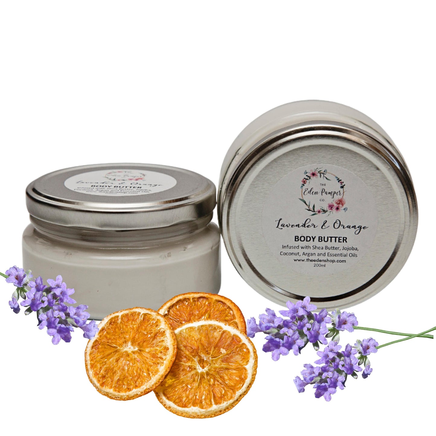 Sweet Orange & Lavender Body Butter