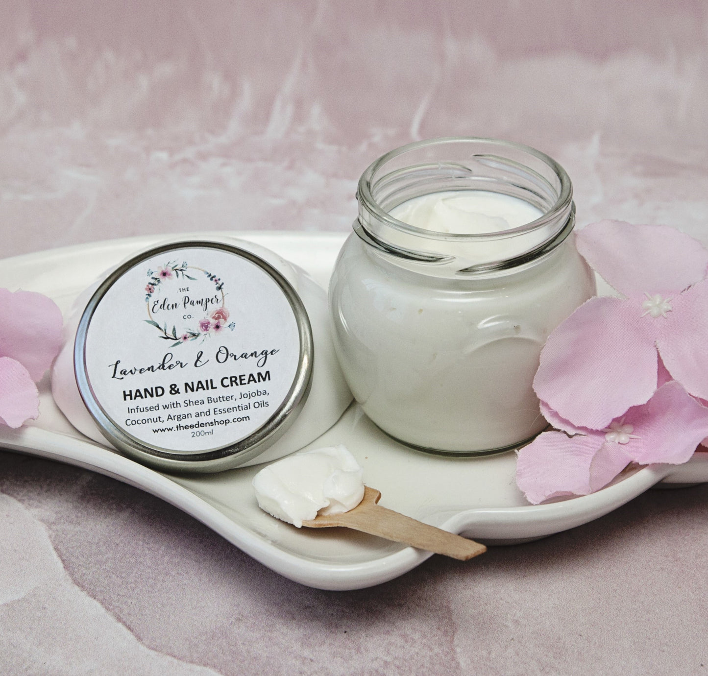 Sweet Orange and Lavender Hand Cream