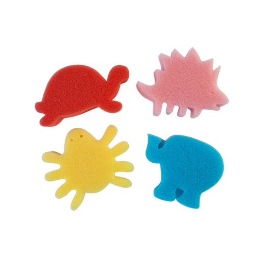 Animal Shape Craft Paint Sponges