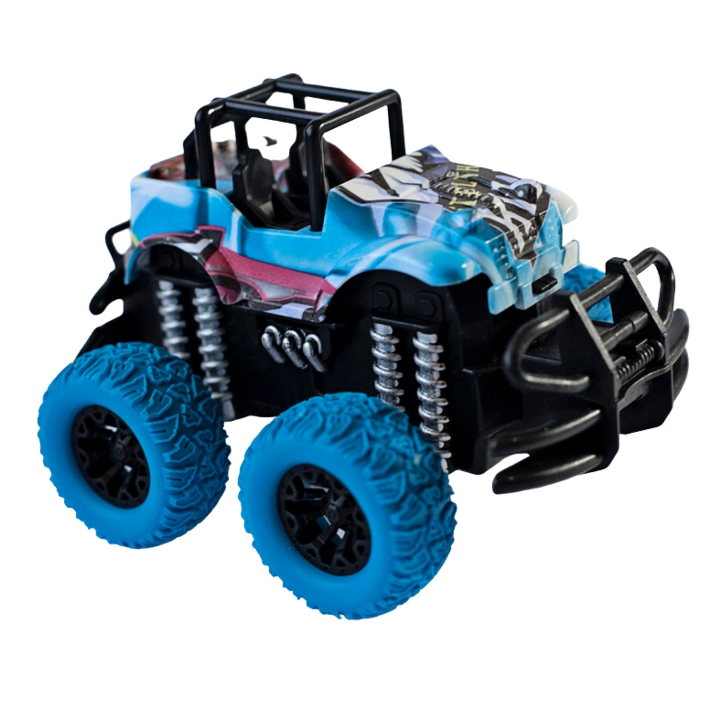 Monster Truck - Blue Wheels