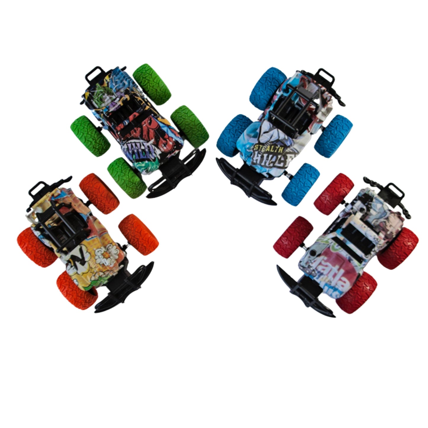 Monster Truck - Red Wheels