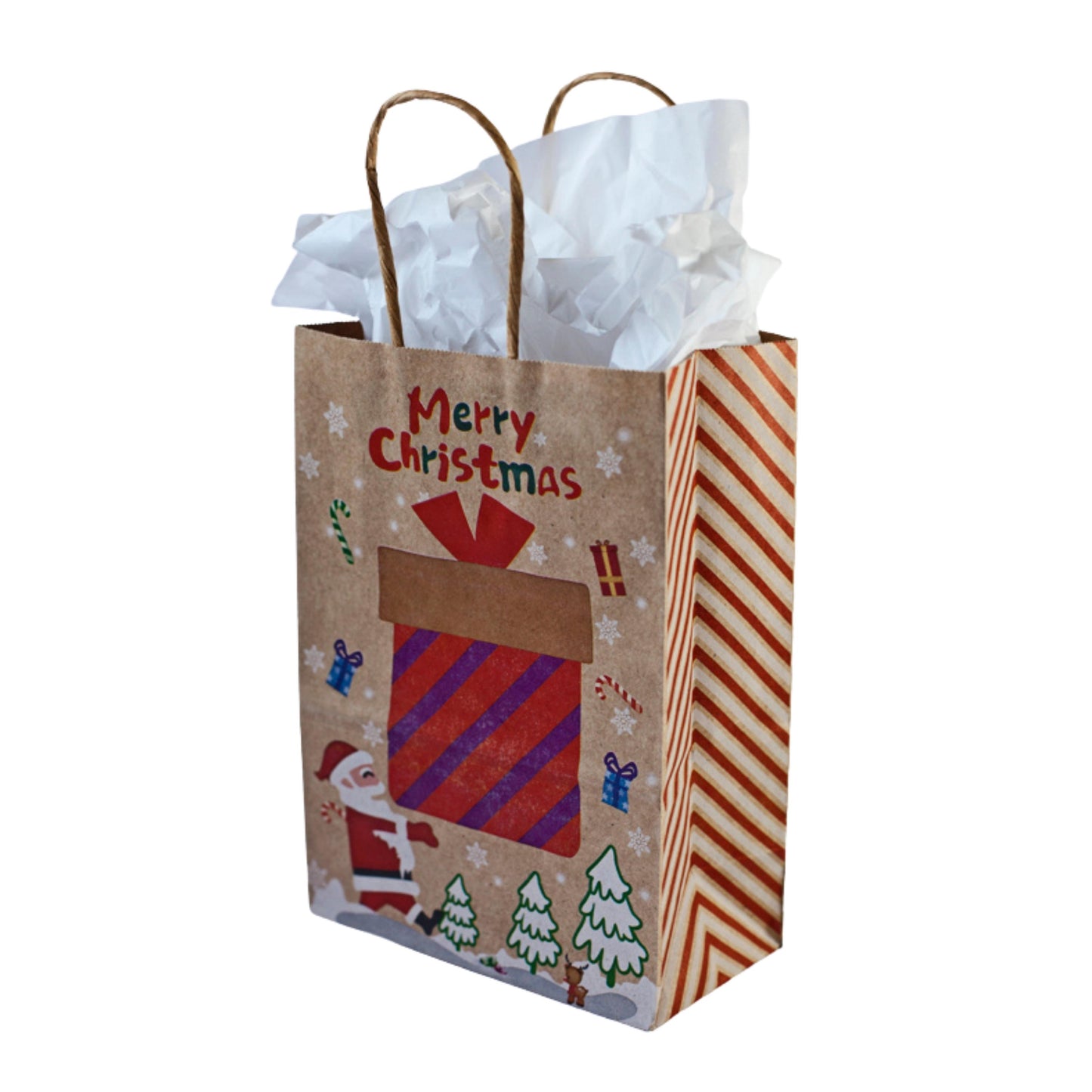 Christmas Gift Bag Small & Tissue Paper