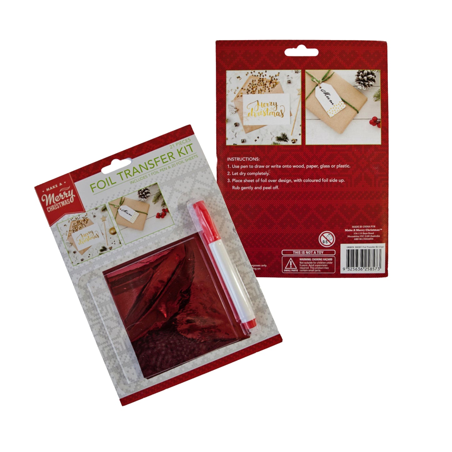 Foil Transfer Kit