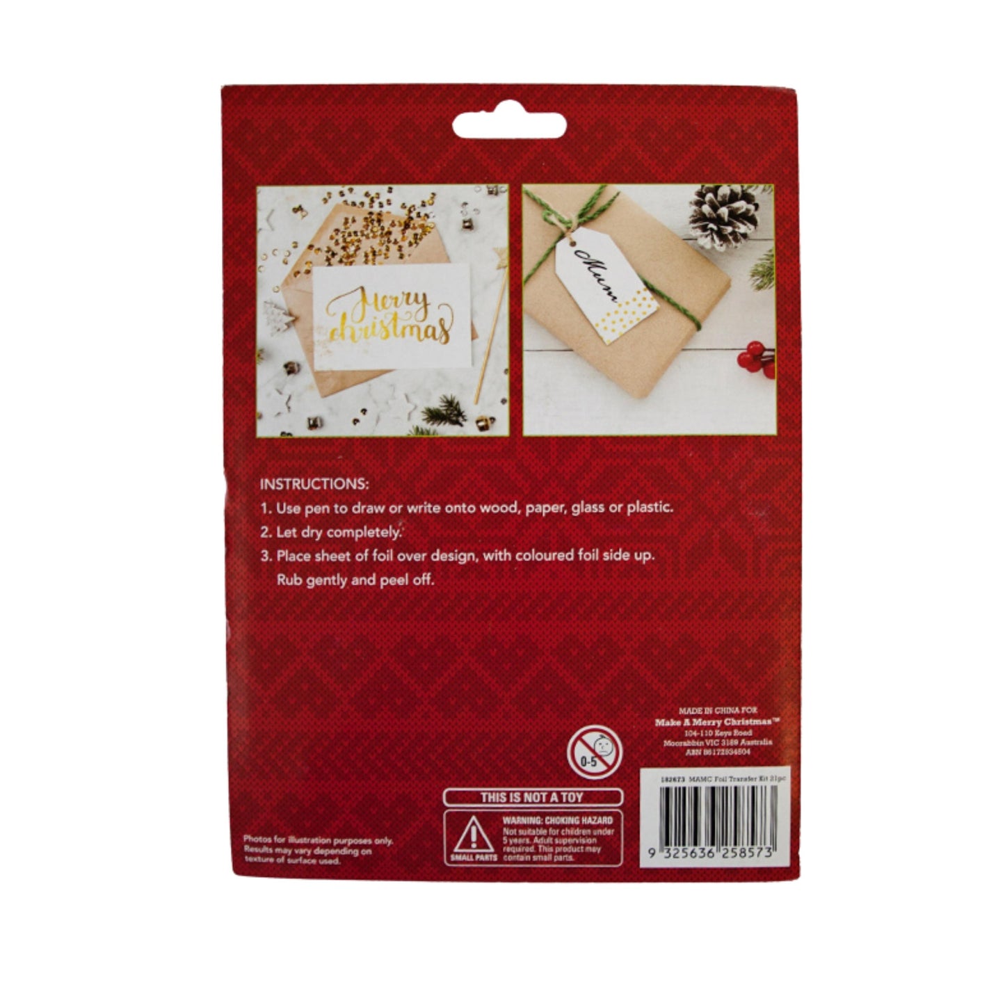 Foil Transfer Kit
