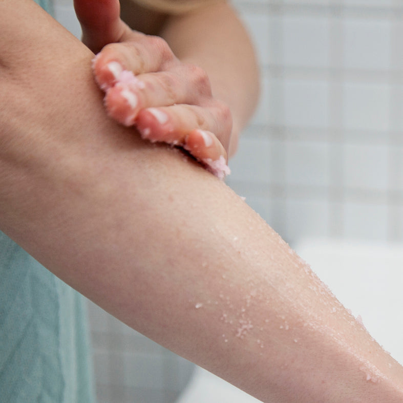 Lemongrass Body Scrub