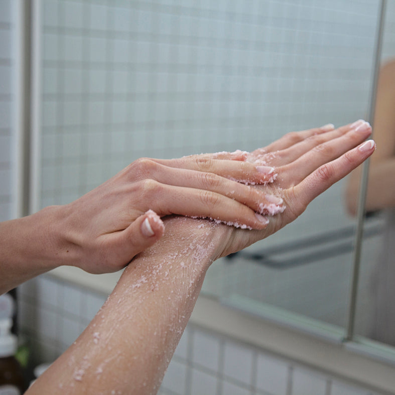 Rose Geranium Body Scrub