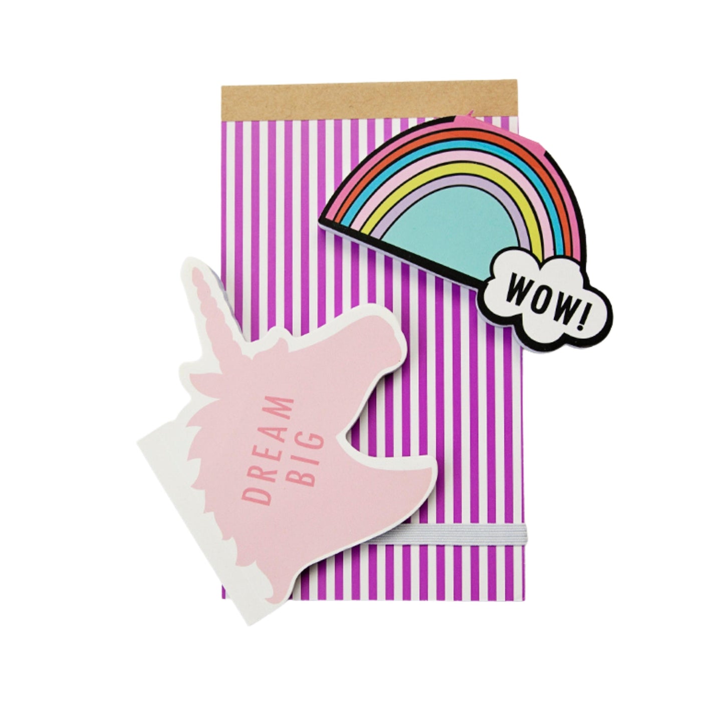 Unicorn Rainbows Note Pads - Set of 3