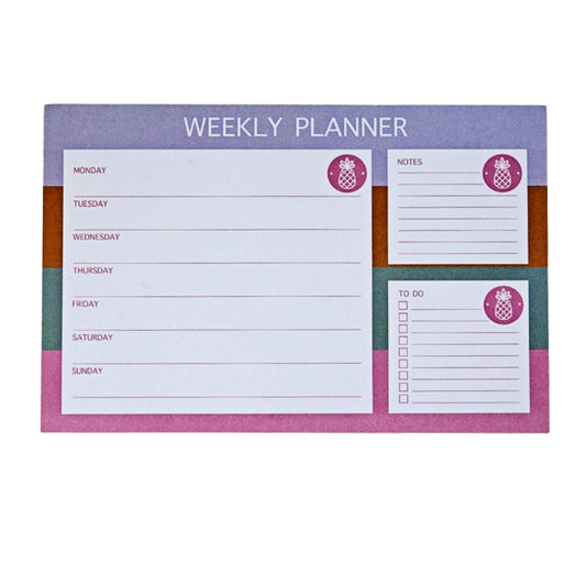 Weekly Planner Desk Pad