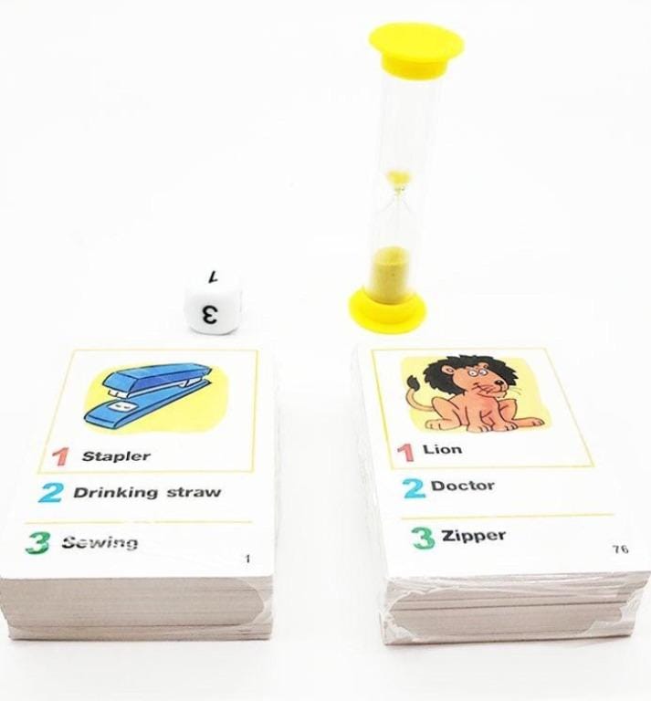 Charades for Kids Game