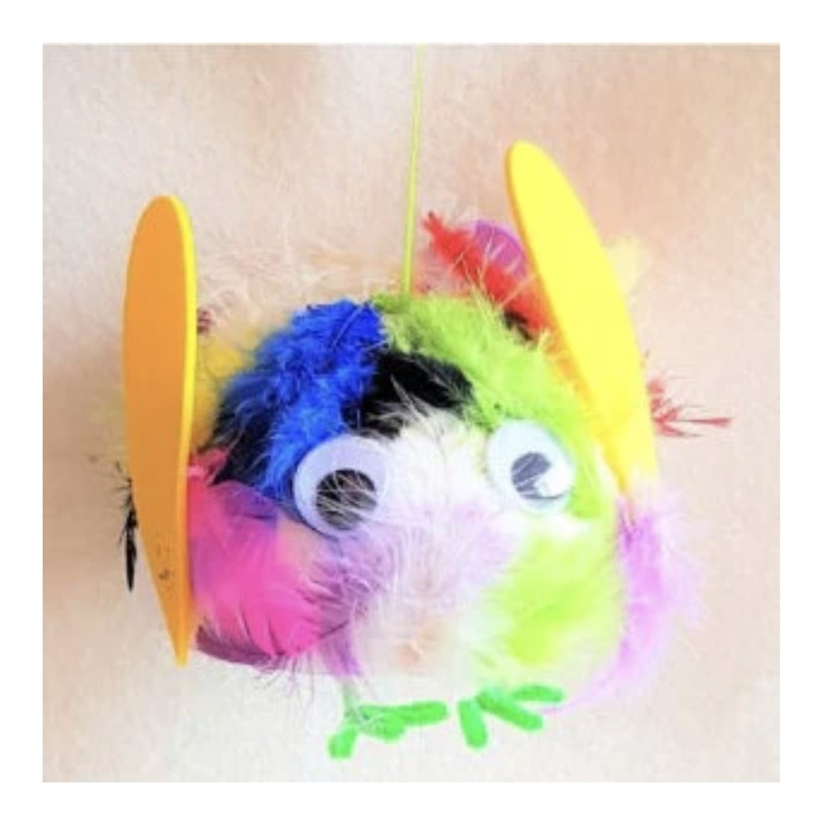 Make Your Own Hanging Birdy - Craft Set