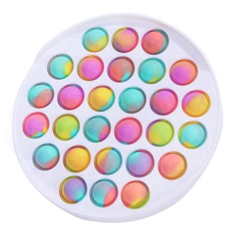 Round Fidget Popper