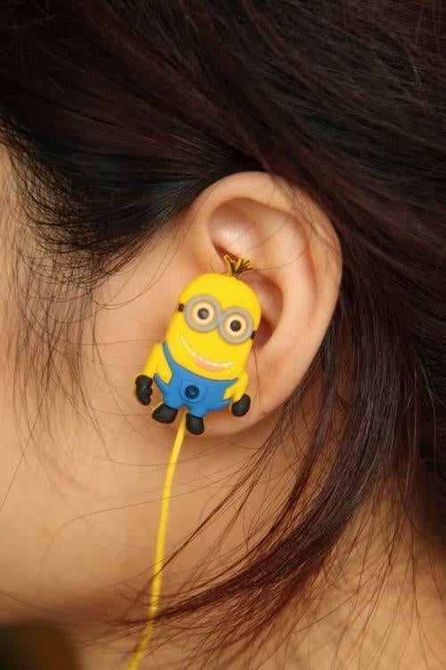 Despicable Me Earphones