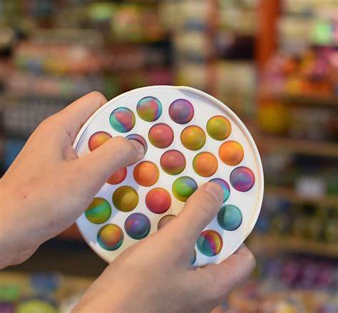 Round Fidget Popper