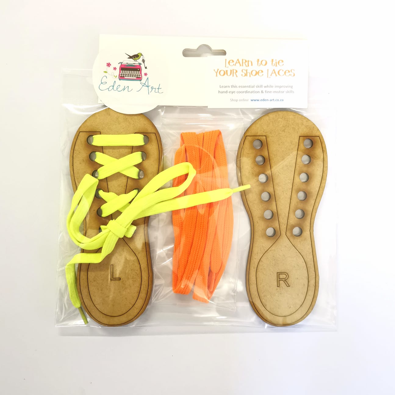 Learn How to Tie Your Own Shoe Laces