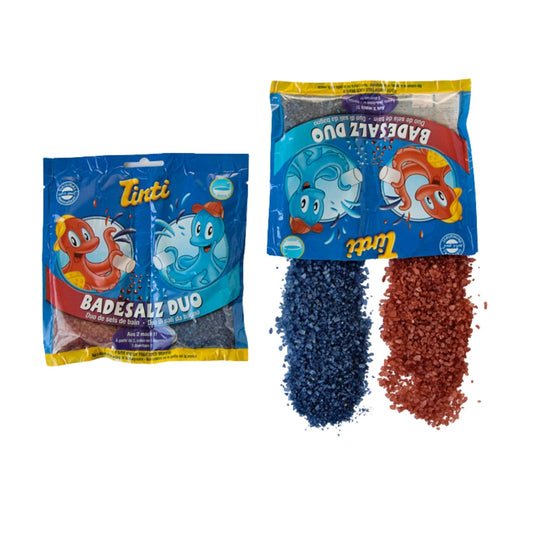 Colour Changing Bath Salts - Blue and Red