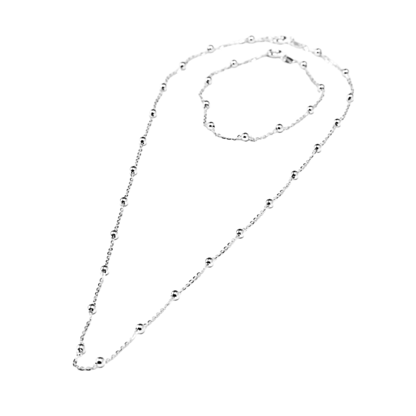 Delicate Sterling Silver Bauble Bracelet