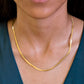 Gold Stainless Steel Snake Chain