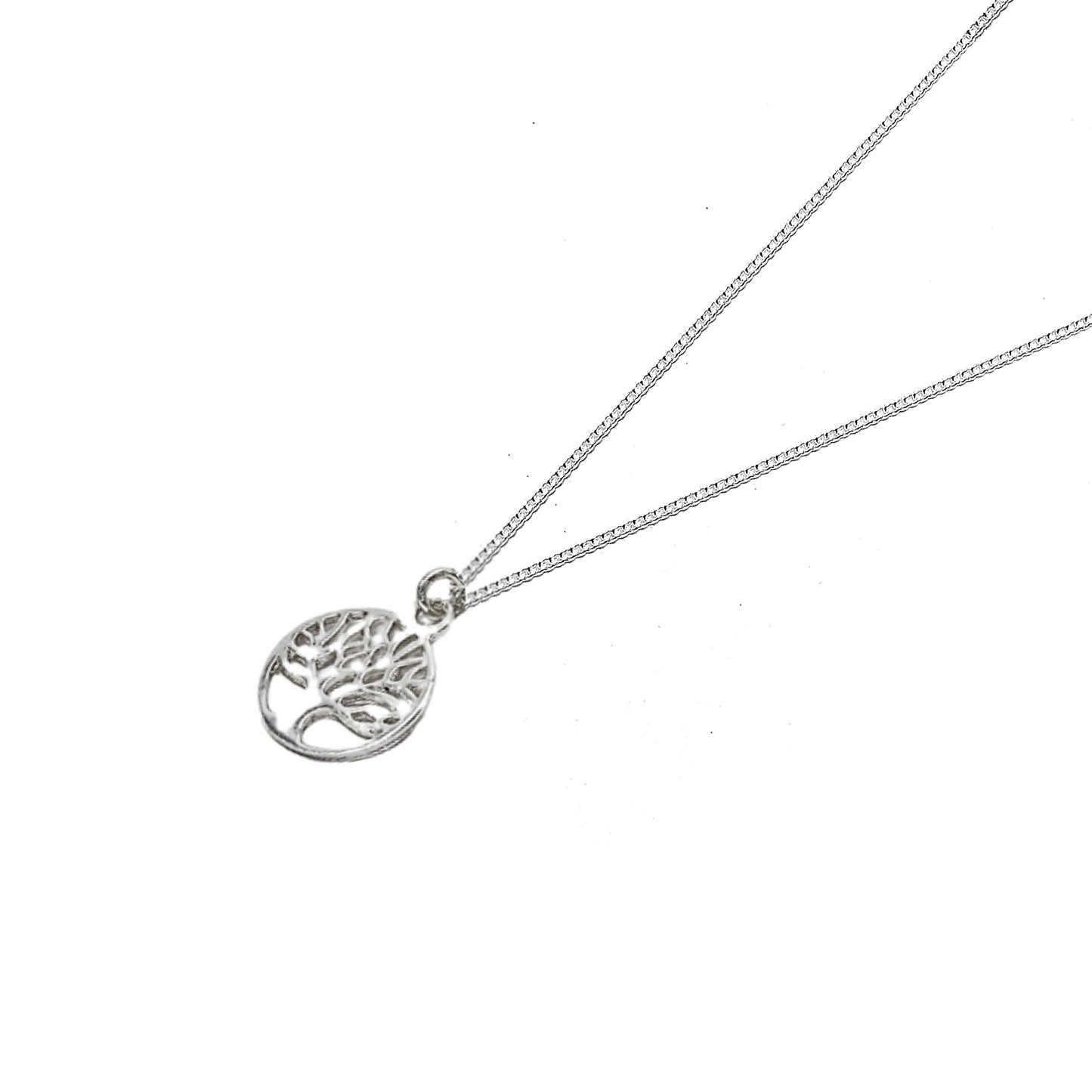 Tree of Life Sterling Silver Necklace