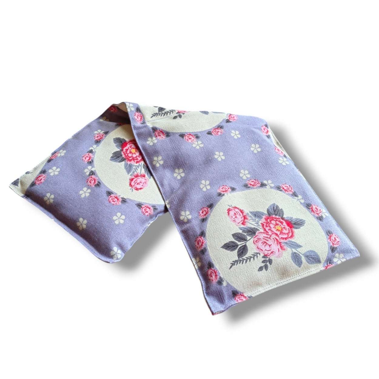 Heat Therapy Microwave Bean Bag - Vintage  Floral Print