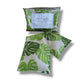 Heat Therapy Microwave Bean Bag - Monstera Plant Print
