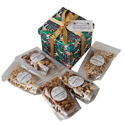 Time to Go Nuts! Gift Box Set