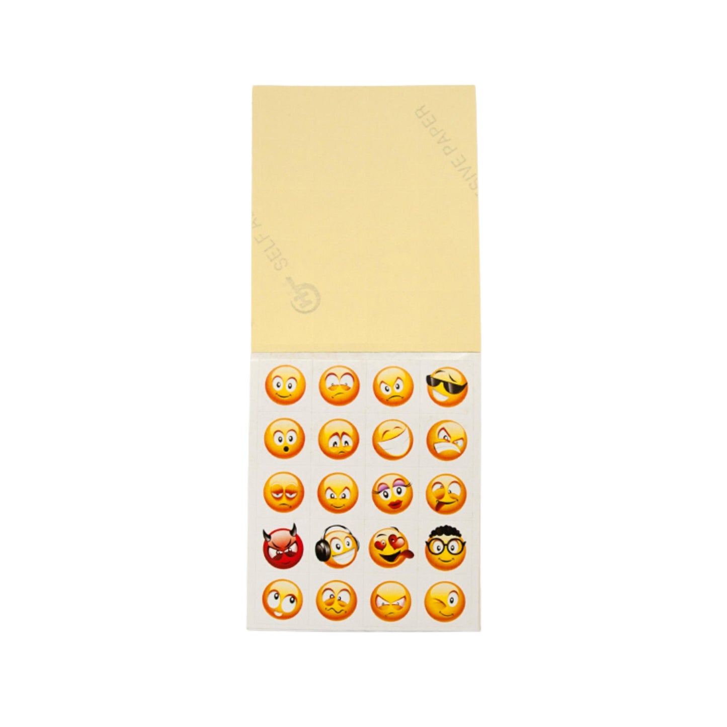 Emojis Sticker Pad - 180 Stickers