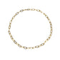 Paperclip Large Link Necklace - Gold