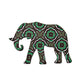 Shwe Shwe Print Elephant Magnets