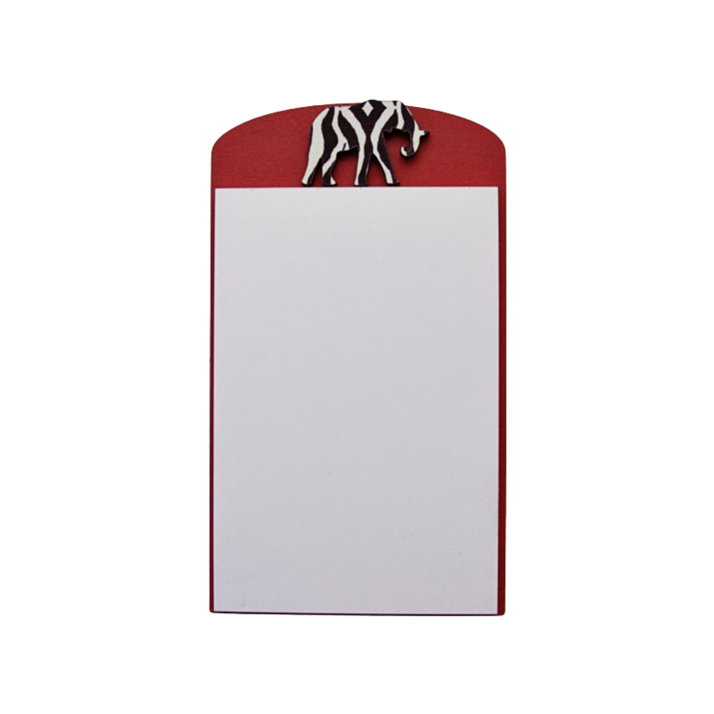 Elephant Fridge Magnet Notepad