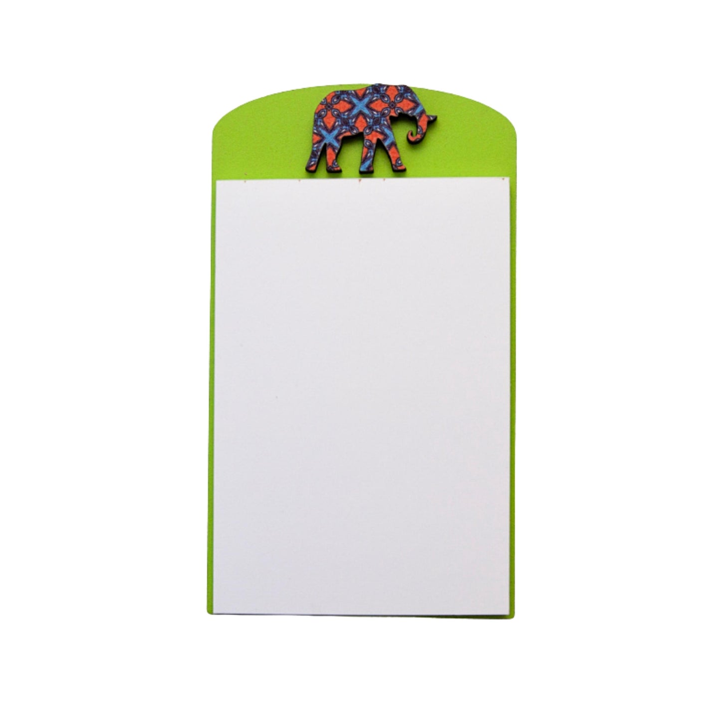 Elephant Fridge Magnet Notepad