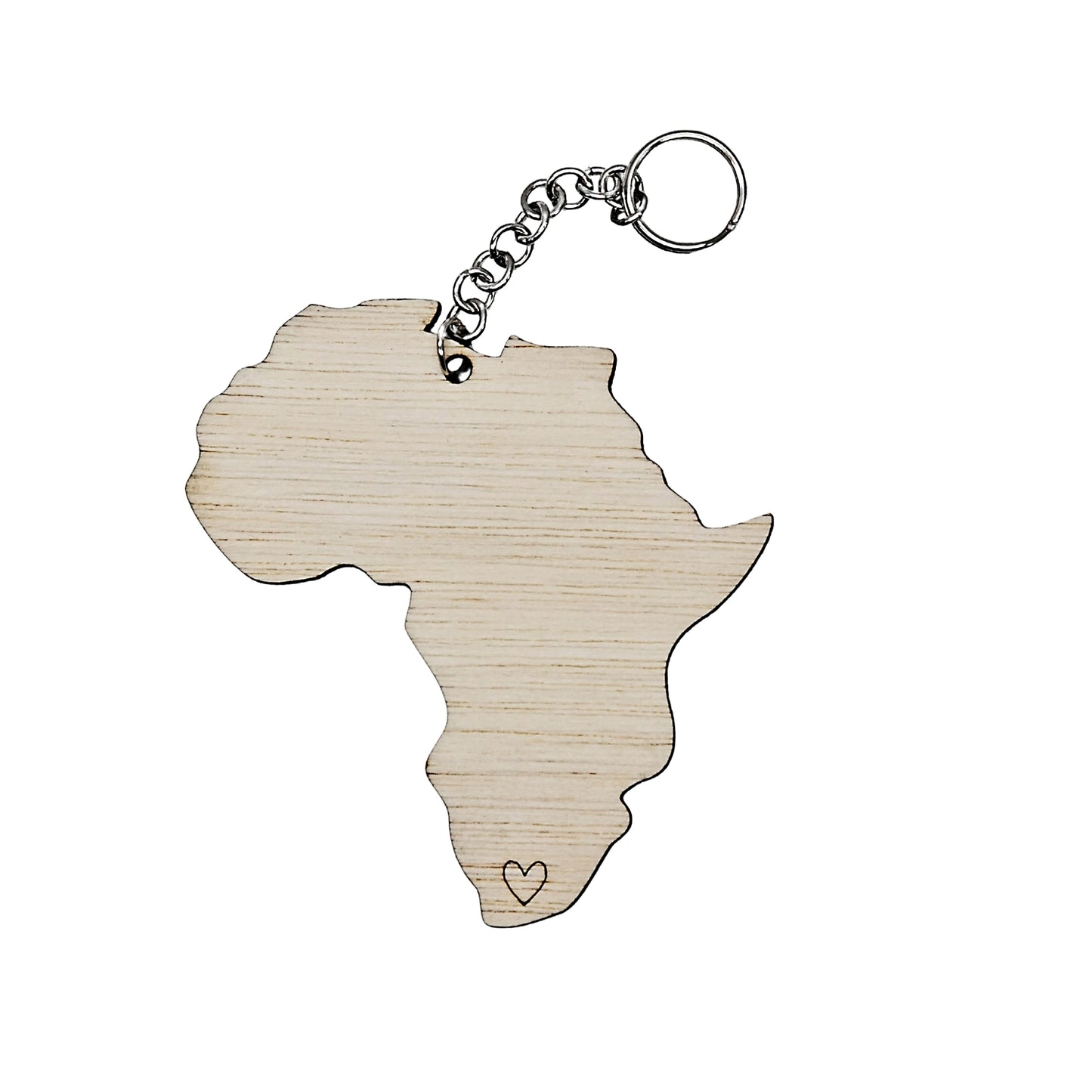 Africa Natural Keyring