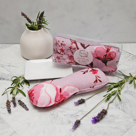 Aromatherapy Eye Pillow – Dusty Pink Floral