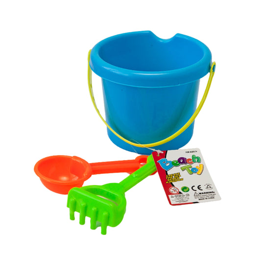 Blue Bucket and Spade Set