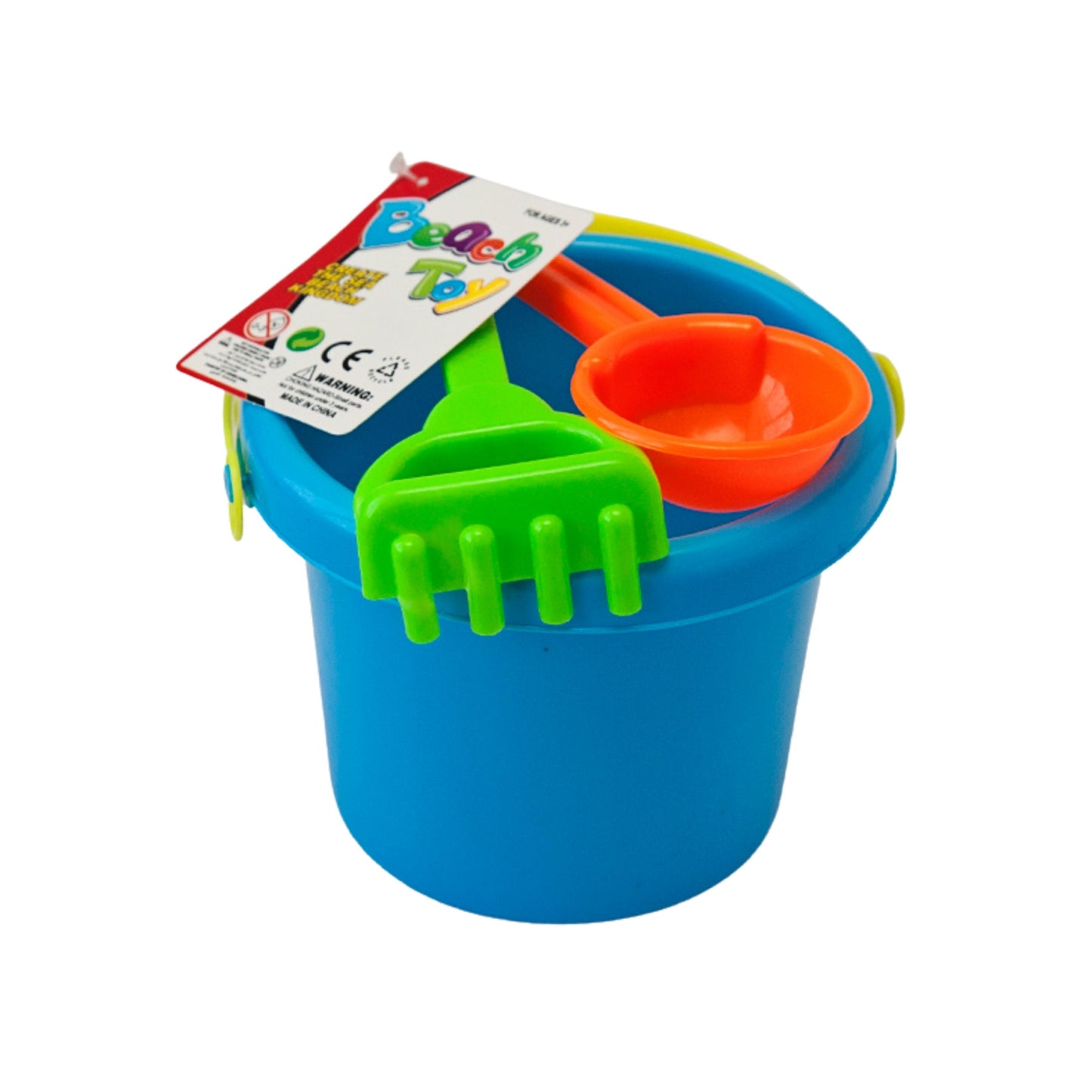 Blue Bucket and Spade Set