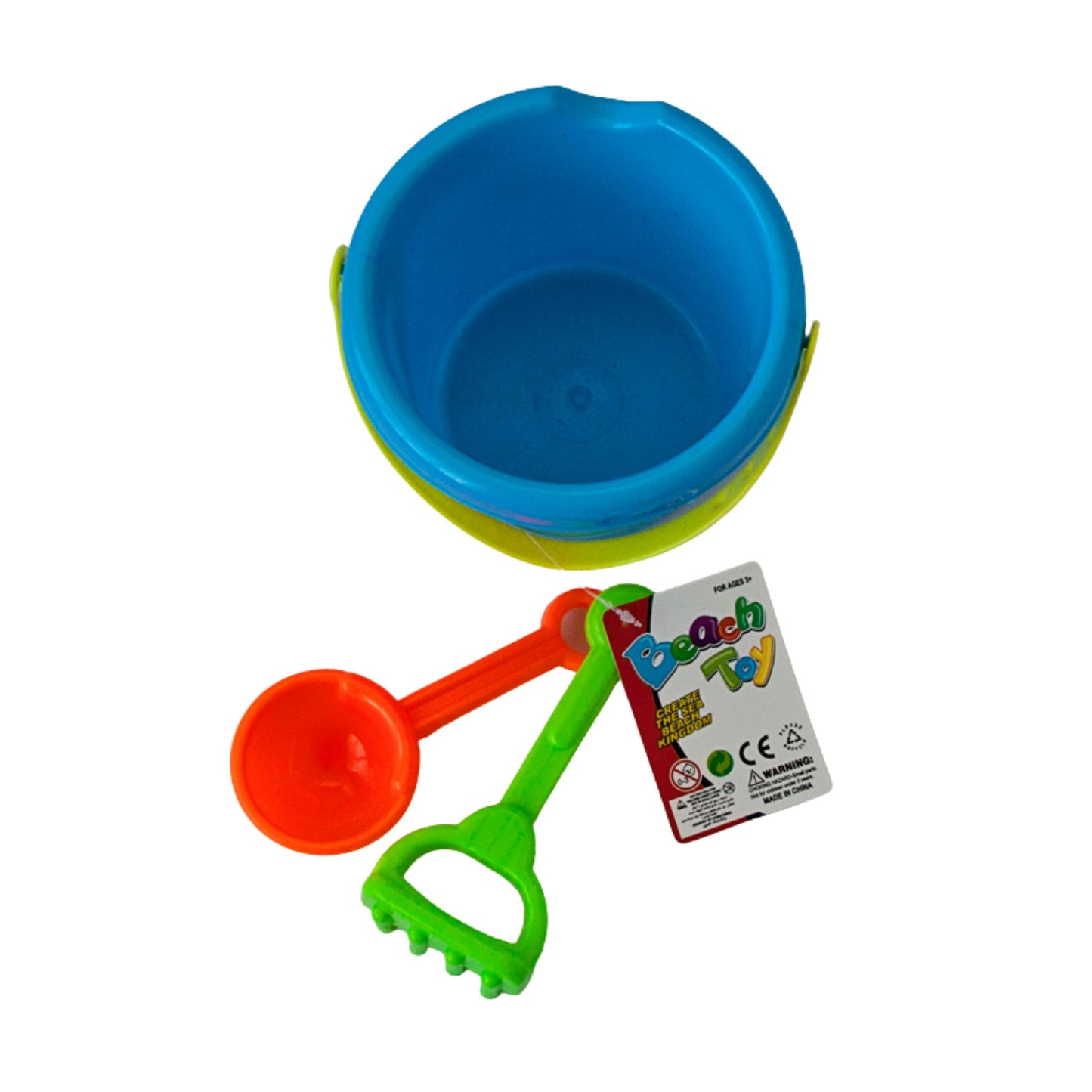 Blue Bucket and Spade Set