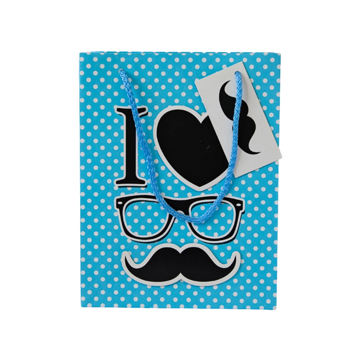 Moustache Gift Bag - Medium