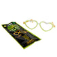 Glow In The Dark Heart Glasses