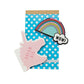 Unicorn Rainbows Note Pads - Set of 3