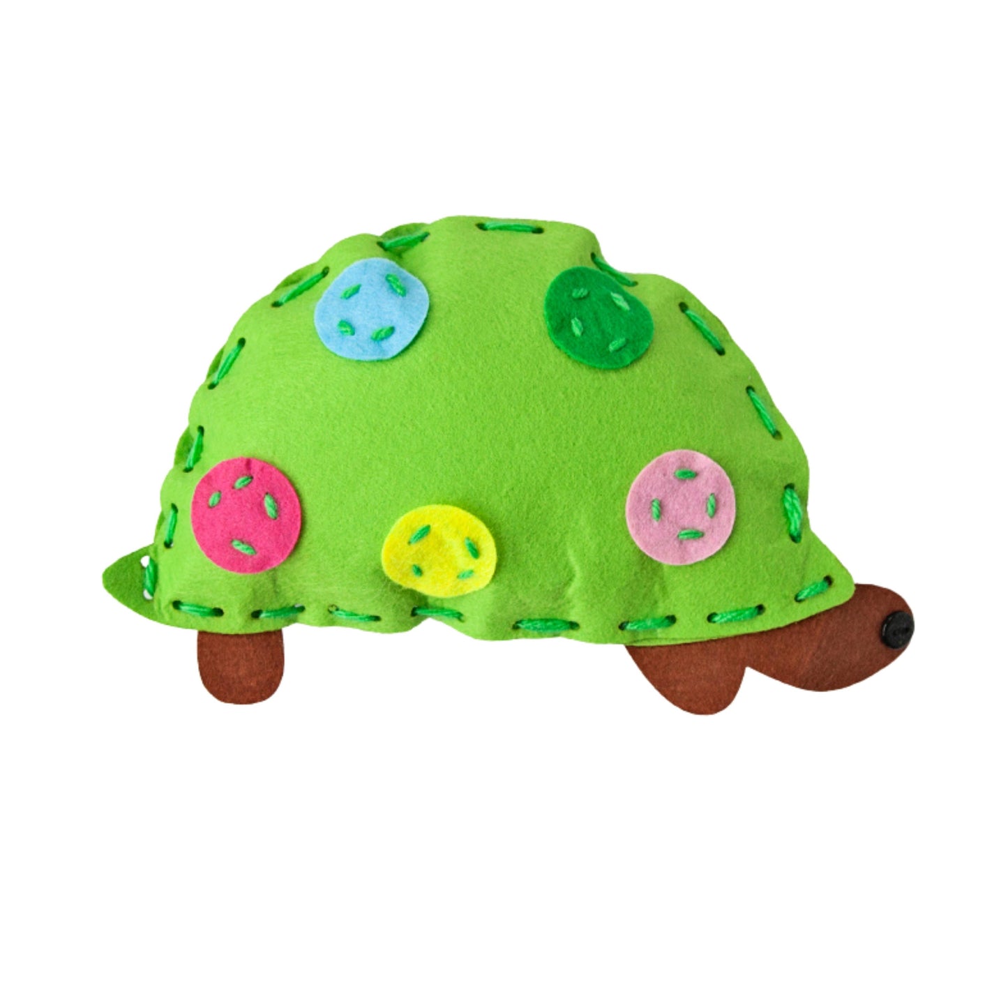 Make Your Own Felt Tortoise Pillow