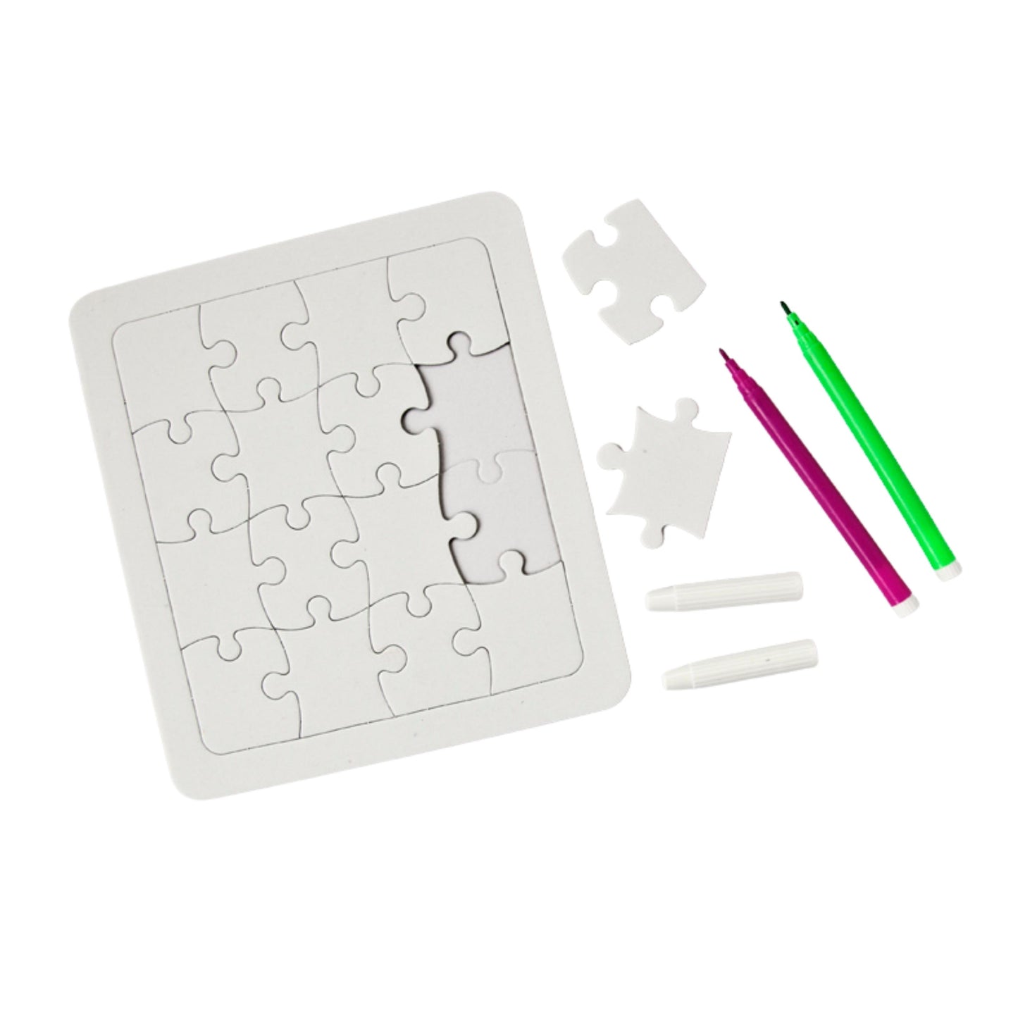 Make Your Own Puzzle Set - Square
