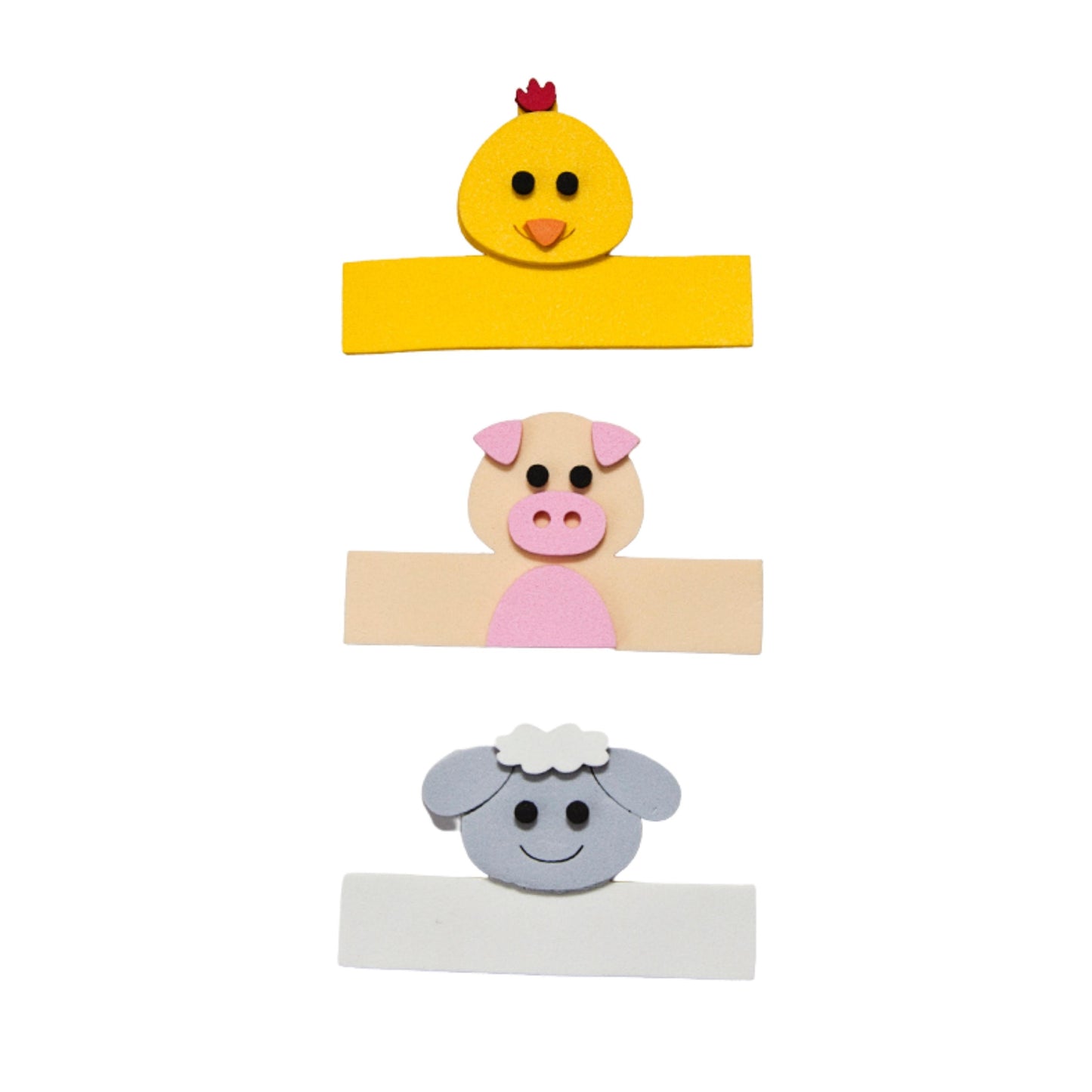 Make Your Own Finger Puppets - Farm Animals