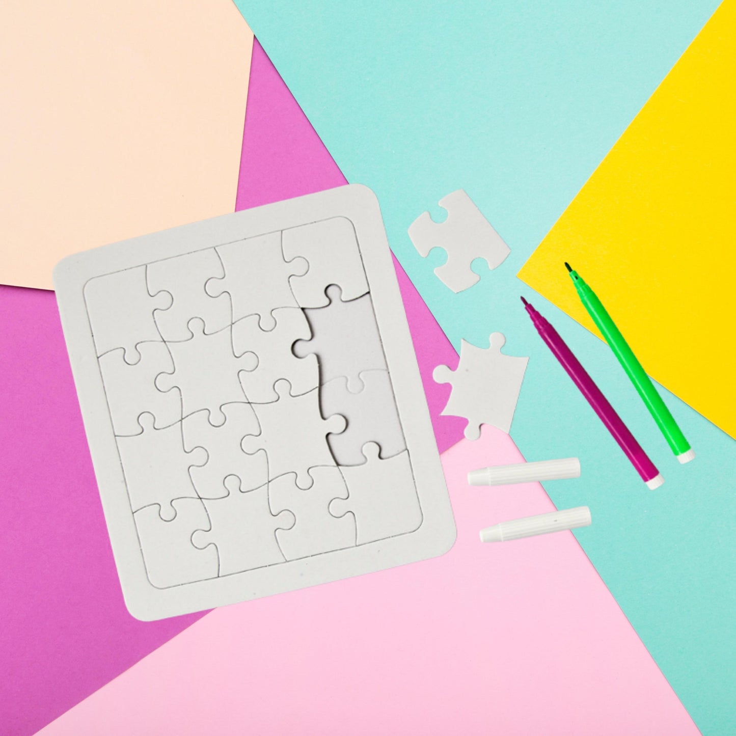 Make Your Own Puzzle Set - Square