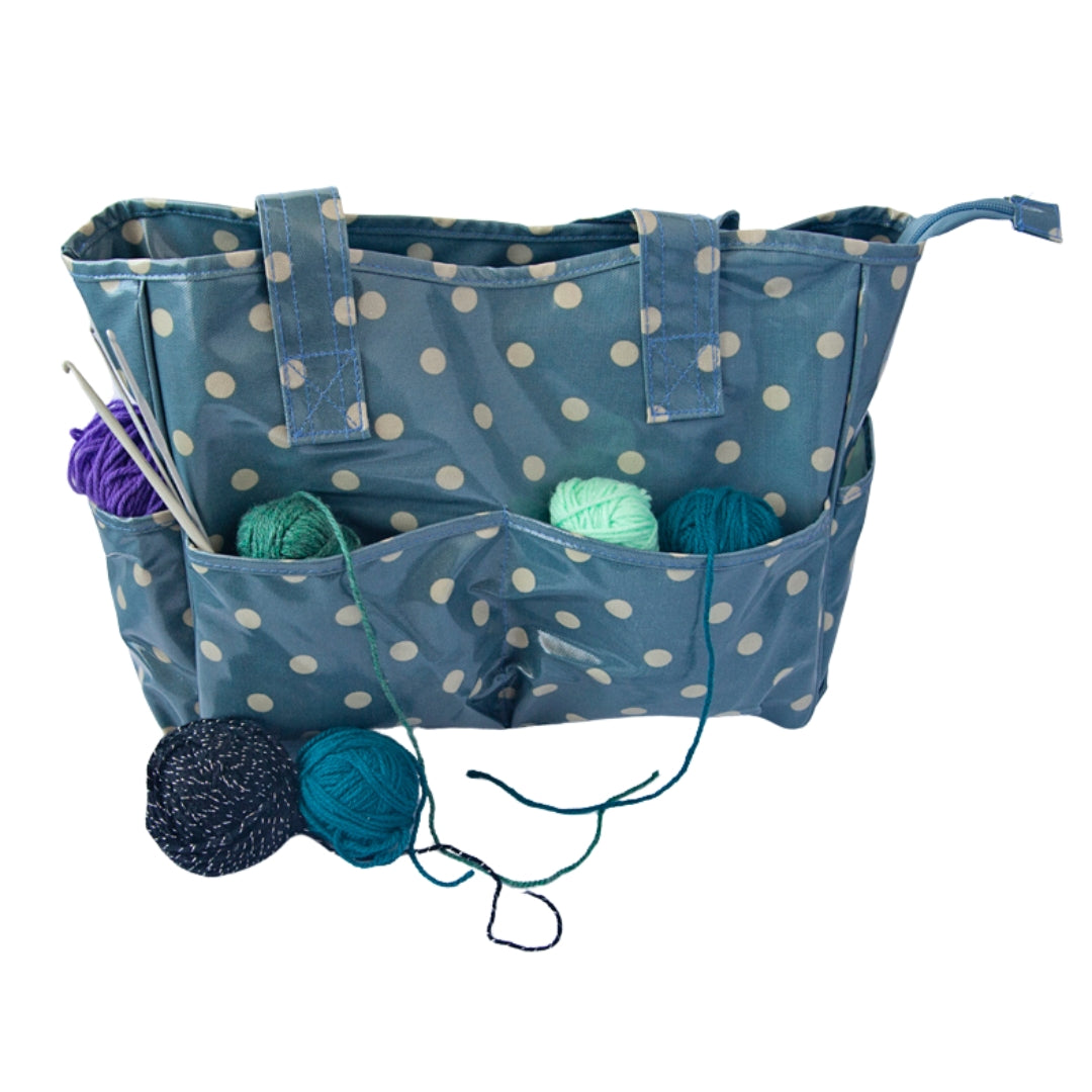 Sewing, Crafting, Knitting Large Hobby Bag