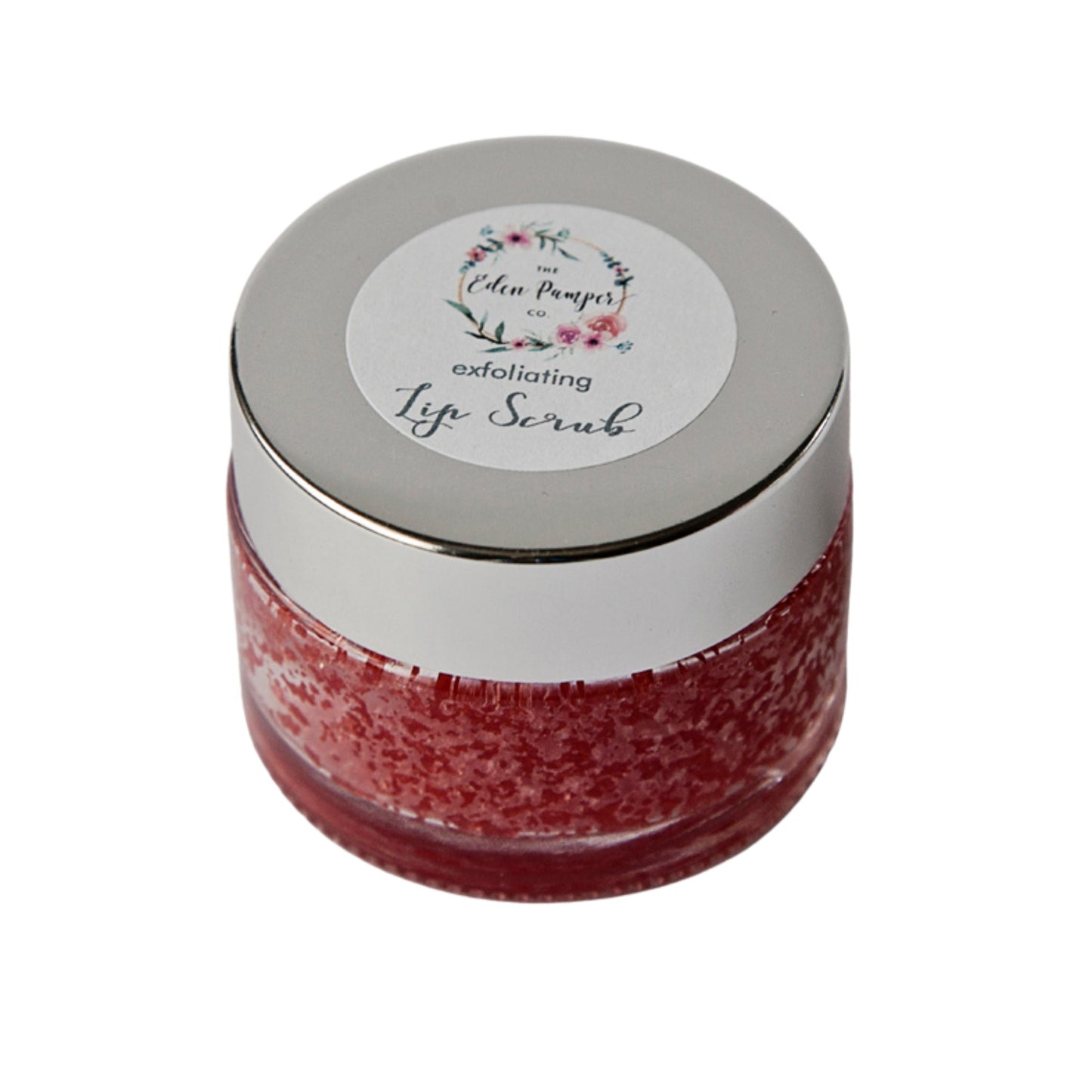 Exfoliating Strawberry Lip Scrub