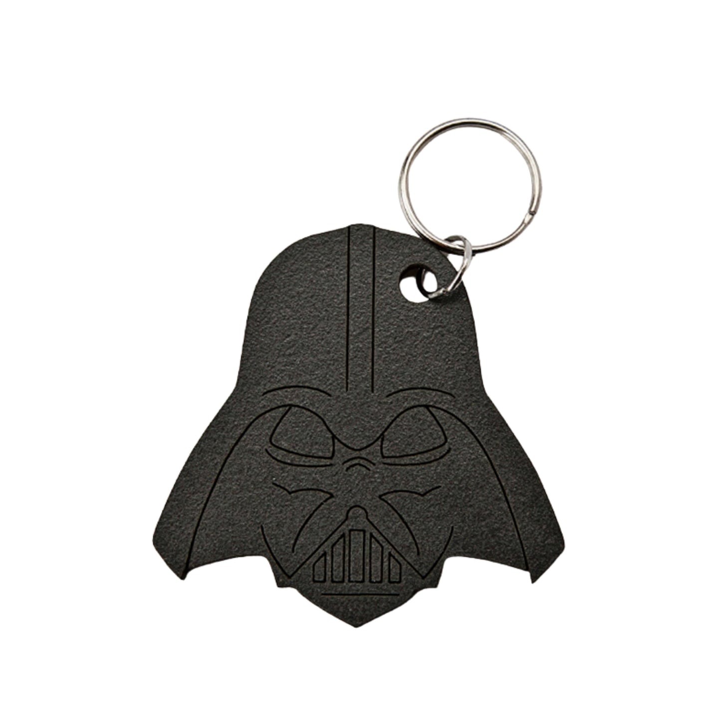 Darth Vader Wooden Keyring