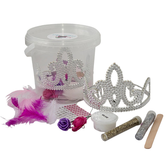 Decorate Your Own Princess Crown