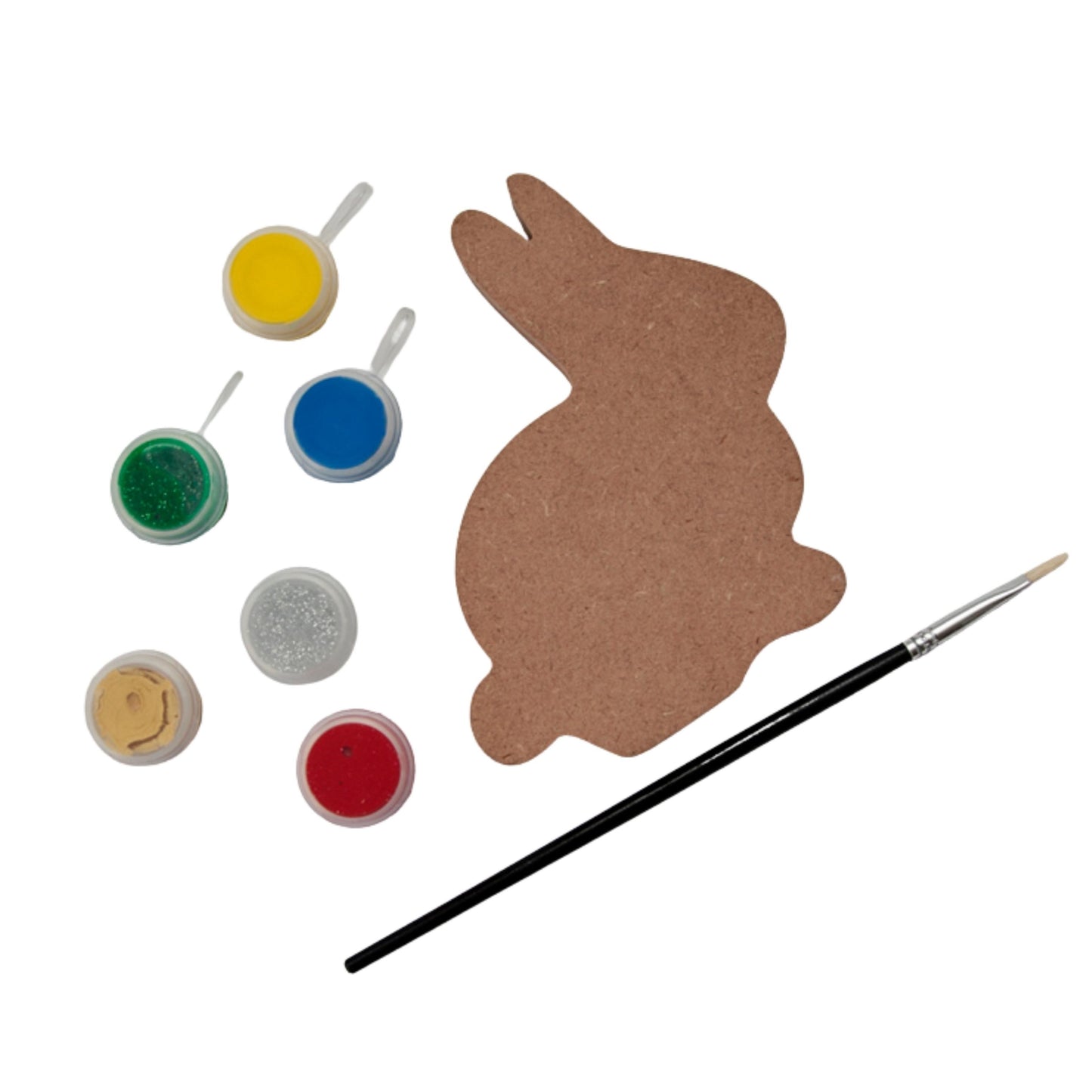 Decorate Your Own Wooden Bunny